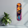 Wallity Kobe B - Pintura Decorativa de Vidrio Templado Multicolor